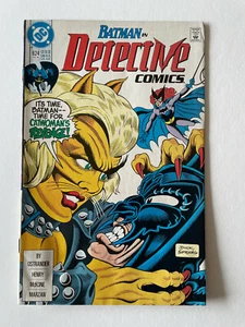 Detective Comics #624 Batman Ostrander Sprang DC Comics 1990 - Picture 1 of 2