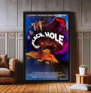 Das Schwarze Loch Filmposter - Bild 1 von 4