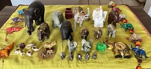 Elephant Collection: Wood, Resin, Metal, Stone, Ceramic & More! - Picture 1 of 9