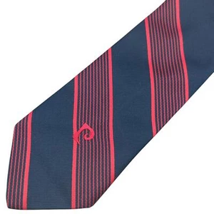 Pierre Cardin Men's Tie Striped Regimental Preppy Ivy League Polyester 55"x3.75" - Picture 1 of 8