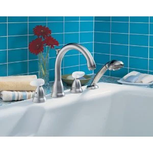 Delta MICHAEL GRAVES 4789-GLHP ROMAN Tub Faucet HAND SHOWER Trim HANDLE Rough In - Picture 1 of 9