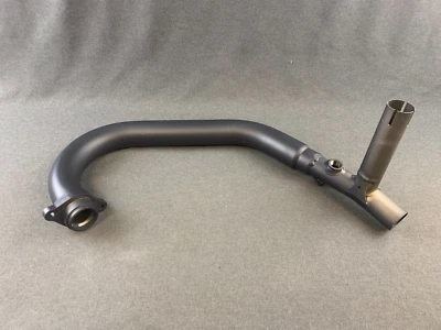 MOTO GUZZI V9 BOBBER LEFT HAND EXHAUST DOWN PIPE  2B004549 NEW - Image 1 of 4