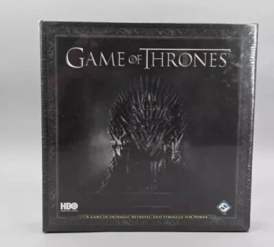 Fantasy Flight Games HBO Juego de Tronos Juego de Cartas Precintado Foto 1 de 2