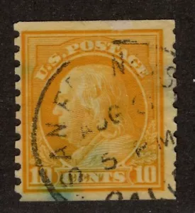 US Scott 497 Thin - CV 17.50$ - Picture 1 of 2