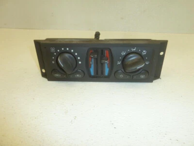 Chevy Monte Carlo Impala 2004-2005 aire acondicionado calefacción climatización control de temperatura OEM Foto 1 de 3