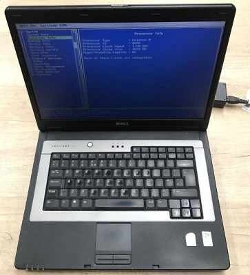 Dell Latitude 120L Intel Celeron 1.50GHz 1GB Ram 40GB HDD No OS - Image 1 of 4