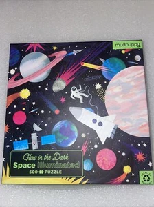Space Illuminated Glow in the Dark 500 Stück Puzzle-Neu - Bild 1 von 2