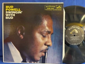 BUD POWELL SWINGIN RCA LPM 1507. ORIGINAL USA LP EXC+ - Picture 1 of 4