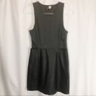 Divided Women’s Leather &‎ Cloth Dress (8)