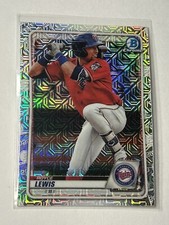ROYCE LEWIS 2020 Bowman Chrome MOJO REFRACTOR Card #BCP-93 Minnesota Twins B278