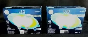 GE Lighting 2 Pack Dimmable 6.5 Watt/60 Watt LED Globe Light Bulb 2 Pack - Picture 1 of 3