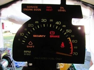 Tacómetro tacómetro Camaro 29s 1991-1992 25089818 - Imagen 1 de 4