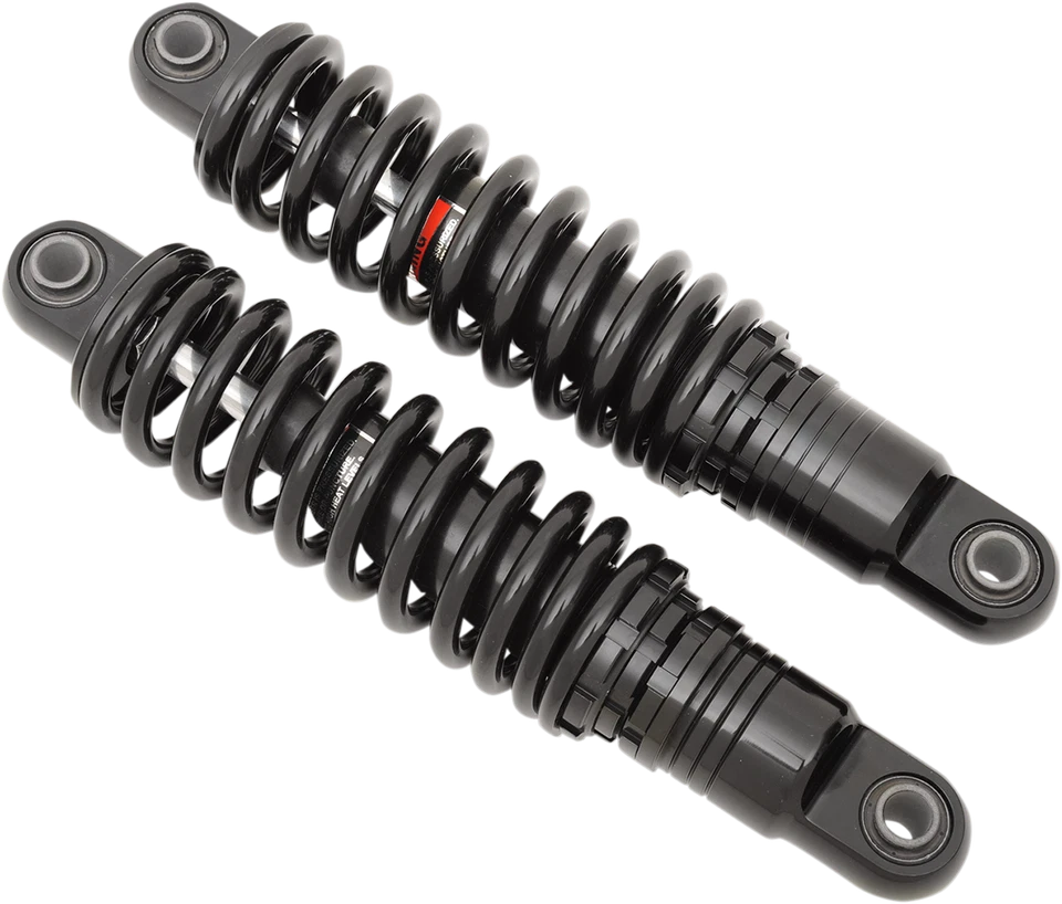 09-19 para Harley Iron 883 XLN DRAG SHOCKS Amortiguador Premium Negro 10.5" '04-'17 XL Foto 1 de 1