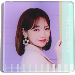 IZ*ONE IZONE Japan Jang Kim Chae Won "twelve IZ*ONE Cafe" Acryl Untersetzer - Bild 1 von 1