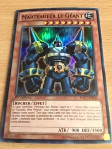 Carte Yu-Gi-Oh! HA07-FR034 Marteaufer le Géant (Super Rare) 1ere Edition - Imagen 1 de 1