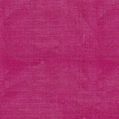 Bellerose by Timeless Treasures Hot Pink Burlap Look Cotton Fabric by The Yard - Image 1 of 4