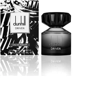 Men DUNHILL Driven Black by Alfred Dunhill EDP Spray 2.0 OZ New in box (NOT 3.4) - Picture 1 of 1