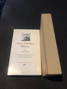 [17628-PL6] Pléïade - Anton Tchékhov - Oeuvres III - 1971 - - Imagen 1 de 1