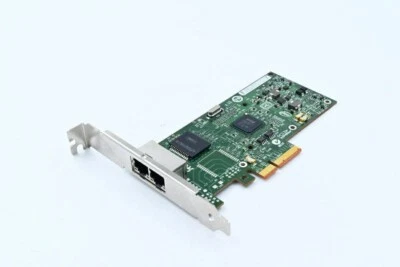 IBM Intel I340-T2 PCI-E Ethernet Dual Port Server Adapter Card (49Y4232) - Image 1 of 4