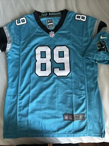 Nike Carolina Panthers Steve Smith #89 Jersey Women's Size XL - Picture 1 of 2
