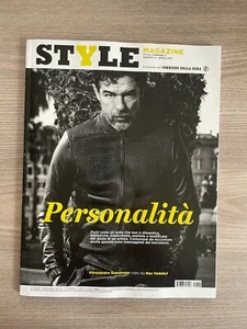 Style Magazine Corriere della Sera n.4 aprile 2021 Alessandro Gassmann - Picture 1 of 1