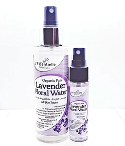 Organic Pure Lavender Water DUO 30ml & 150ml - Picture 1 of 3