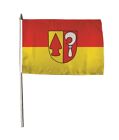 Stockflagge Fahne Flagge Friesenheim 30 X 45 Cm