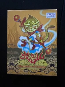 Mountain of Inferno Card Game New Sealed Monkey King Monk Pig Demon King Z-Man - Picture 1 of 2