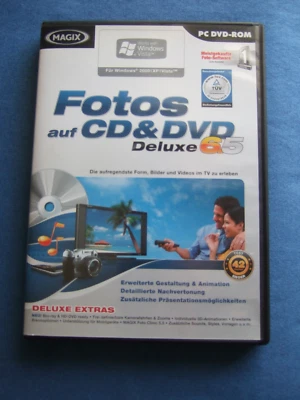 Magix Fotos auf CD / DVD Deluxe 6,5 | Software | Zustand sehr gut - Bild 1 von 4