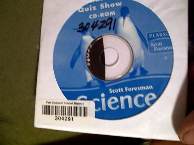 Scott Foresman Science Quiz Show Grade 1 CD-ROM (Insert included) - Image 1 of 2