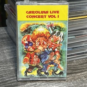 CAROLINA LIVE CONCERT VOL.1 / 90's Sealed CASSETTE - Picture 1 of 5