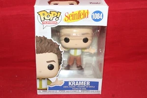 Televisión Funko Pop Cosmo Kramer 1084 Seinfeld TV con protector - Imagen 1 de 1