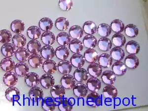 SS20 VITRAIL LUZ DE CRISTAL Swarovski diamantes de imitación europeos 72 piezas - Imagen 1 de 1