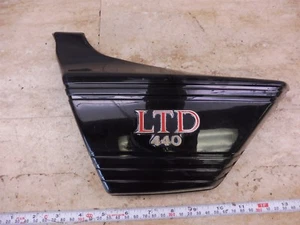 1982 Kawasaki KZ440 KZ 440 LTD K495-13+ Left Side Cover Frame Cover #36001-1070 - Picture 1 of 9