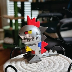 Tokidoki Tokimondo serie 2 | Mekatitan Kaiju Godzilla Mech | Simone Legno - Imagen 1 de 3