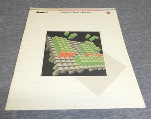 Vintage Apple II Monitor II User's Manual -New Condition - Picture 1 of 1