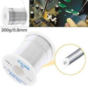 63/37 No-clean Rosin Core Solder Wire with 2% Flux and Low - Picture 1 of 8