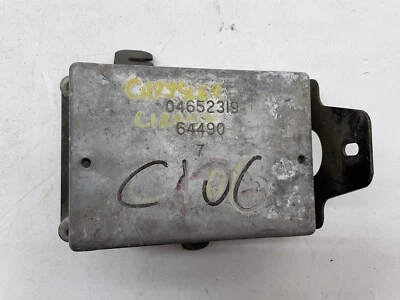 1997 1998 1999 Dodge Stratus ABS Anti Lock Brake System Module Unit OEM 04652319 - Image 1 of 4