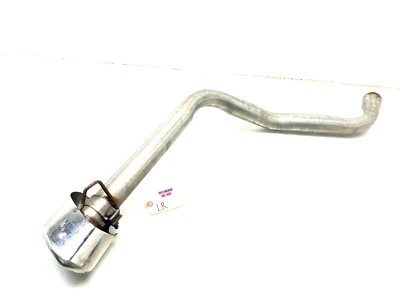 Punta silenciadora trasera del conductor izquierdo Jaguar XJL 2010-2015 5,0 L V8 con tubo recto OEM. Foto 1 de 4