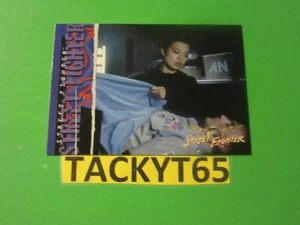 1994/95 STREET FIGHTER  (THE MOVIE) SINGLE CARD(S) NEW YOU CHOOSE - Picture 1 of 24