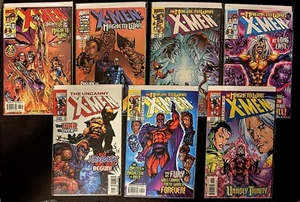 Uncanny X-Men Magneto War Book - Wolverine - Storm - Colossus - Marvel Comics - Foto 1 di 8