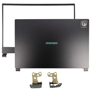 Nuevo Para MSI Delta 15 A5EFK MS-15CK 15.6" LCD Cubierta Trasera/Bisel Delantero/Bisagras - Imagen 1 de 10
