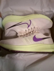 Size 10 - Nike Air Zoom Pegasus 39 Red Plum Volt - Picture 1 of 7