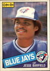1985 O-Pee-Chee Toronto Blue Jays Baseball Card #24 Jesse Barfield