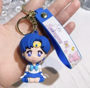 Portachiavi Sailor Moon Sailor Mercury Mercurio Anime Manga - Foto 1 di 1
