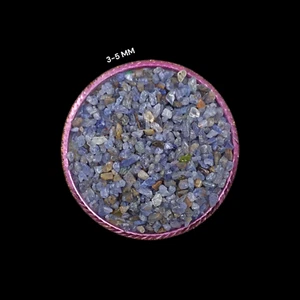 Crushed Tanzanite Gemstone Dust Powder Woodwork Inlay Stone Healing Powder Inlay - Picture 1 of 30