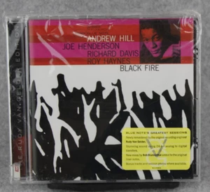 Andrew Hill Black Fire CD Blue Note 2004 Release NEW Cut Case RVG FREE SHIP - Picture 1 of 10