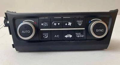 Heater A/c Control ACURA ILX 16 17 18 Premiumn - Image 1 of 4