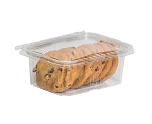 Inline Safe-T-Fresh Grab and Go Food Container, Tear Strip Lock, 200 To-Go Packs - Picture 1 of 1