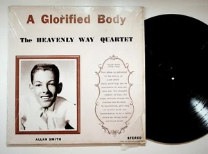 Heavenly Way Quartet A Glorified Body LP Gospel Kingsport TN TSRC-70469 - Picture 1 of 2